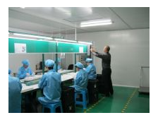 Electronic cigarette customer----vist workshop
